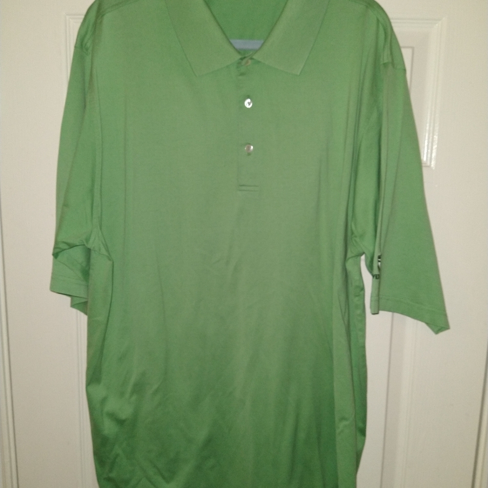 Peter Millar Green Double Mercerized Men's sz XXL